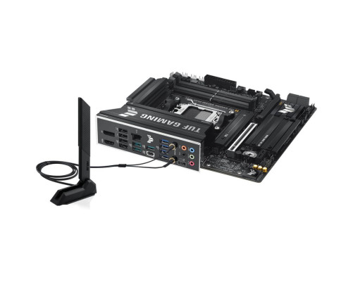 Материнская плата ASUS TUF GAMING B850M-PLUS WIFI (AM5) Материнская плата ASUS TUF GAMING B850M-PLUS WIFI (AM5)