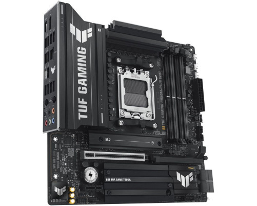Материнская плата ASUS TUF GAMING B850M-PLUS WIFI (AM5) Материнская плата ASUS TUF GAMING B850M-PLUS WIFI (AM5)