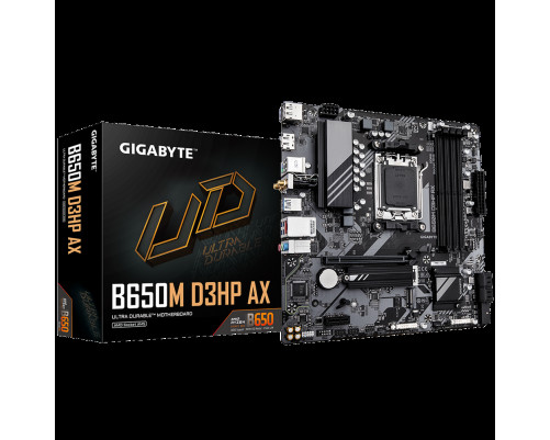 Материнская плата Gigabyte B650M D3HP AX (AM5)