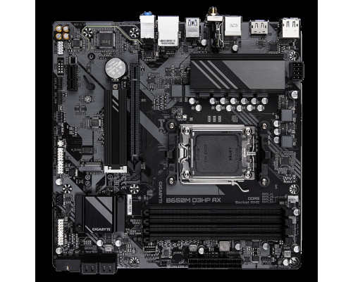 Материнская плата Gigabyte B650M D3HP AX (AM5)