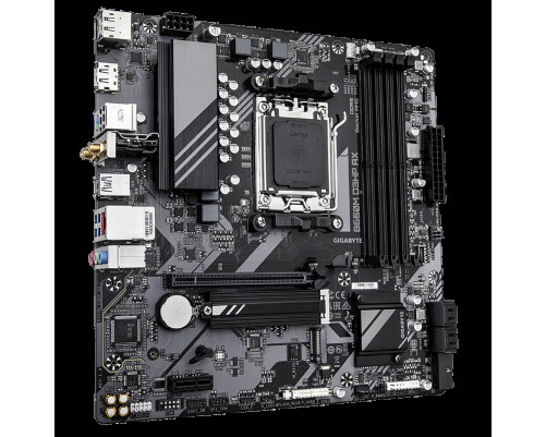 Материнская плата Gigabyte B650M D3HP AX (AM5)