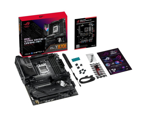 Материнская плата ASUS ROG STRIX X870E-E GAMING WIFI (AM5)