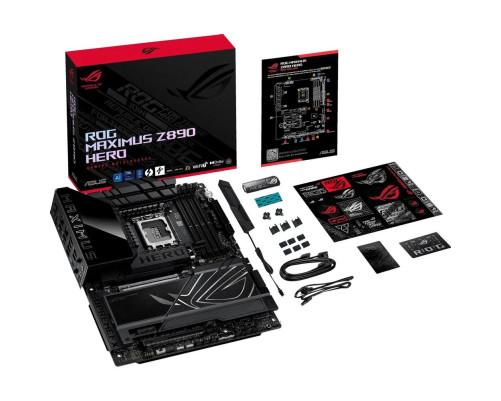 Материнская плата ASUS ROG MAXIMUS Z890 HERO (LGA1851) Материнская плата ASUS ROG MAXIMUS Z890 HERO (LGA1851)