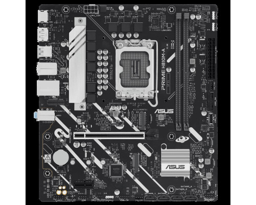 Материнская плата ASUS PRIME H810M-A-CSM (LGA1851) Материнская плата ASUS PRIME H810M-A-CSM (LGA1851)