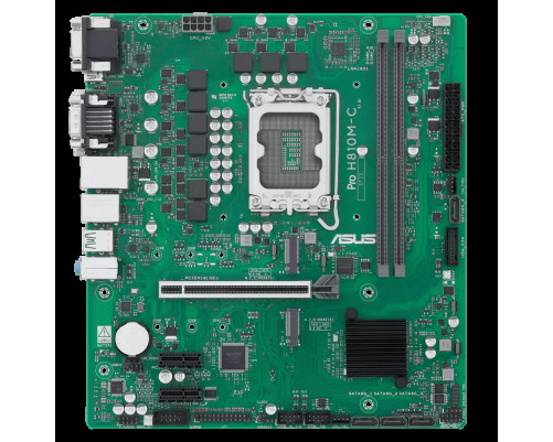Материнская плата ASUS PRO H810M-C-CSM (LGA1851)
