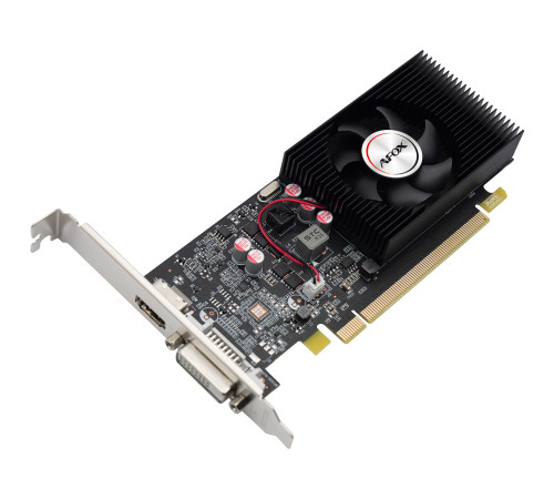Видеокарта AFOX GT1030 4GB, GDDR4/64-bit