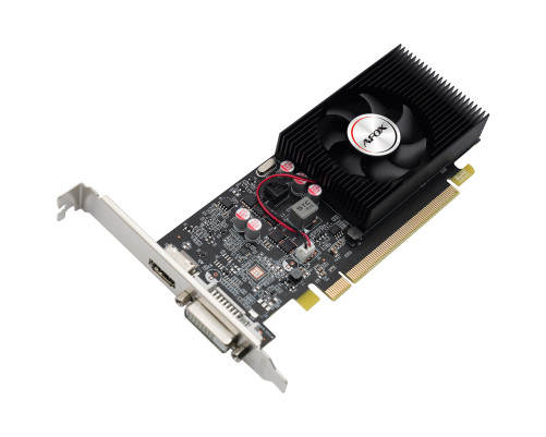 Видеокарта AFOX GT1030 4GB, GDDR4/64-bit