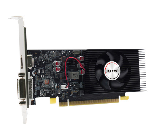 Видеокарта AFOX GT1030 4GB, GDDR4/64-bit
