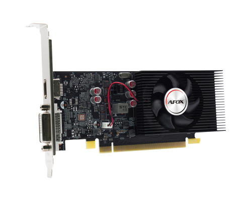 Видеокарта AFOX GT1030 4GB, GDDR4/64-bit