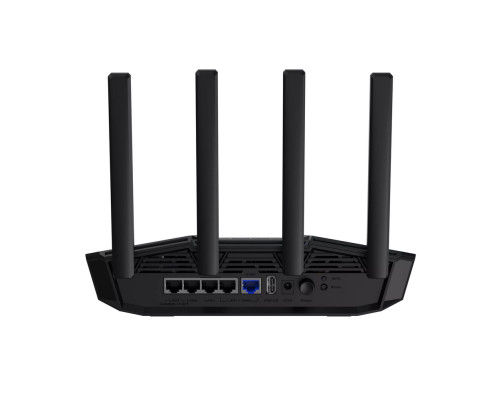 Маршрутизатор ASUS TUF-BE3600, черный Маршрутизатор ASUS TUF-BE3600, черный