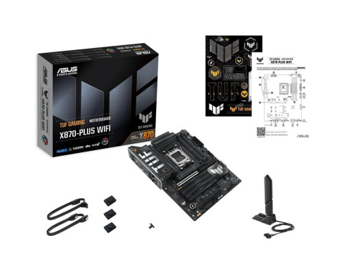 Материнская плата ASUS TUF GAMING X870-PLUS WIFI (AM5) Материнская плата ASUS TUF GAMING X870-PLUS WIFI (AM5)