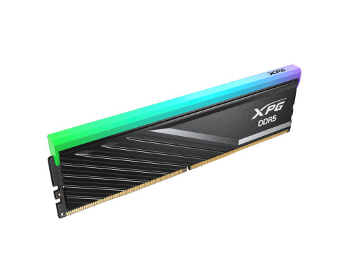 Модуль оперативной памяти ADATA 32GB DDR5 RGB 6000 (PC5 48000) DIMM XPG Lancer Blade kit 2*16, 1.35V, CL34 Модуль оперативной памяти ADATA 32GB DDR5 RGB 6000 (PC5 48000) DIMM XPG Lancer Blade kit 2*16, 1.35V, CL34