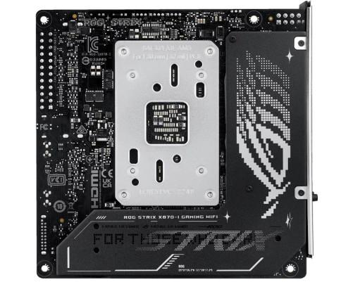 Материнская плата ASUS ROG STRIX X870-I GAMING WIFI (AM5) Материнская плата ASUS ROG STRIX X870-I GAMING WIFI (AM5)