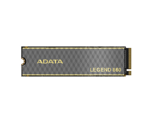 Твердотельный накопитель ADATA LEGEND 860, 500GB , M.2 2280 Твердотельный накопитель ADATA LEGEND 860, 500GB , M.2 2280