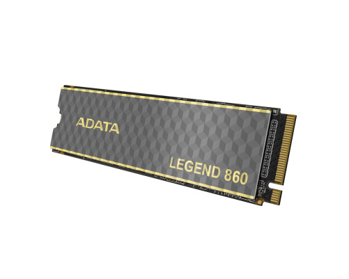 Твердотельный накопитель ADATA LEGEND 860, 500GB , M.2 2280 Твердотельный накопитель ADATA LEGEND 860, 500GB , M.2 2280
