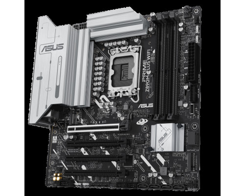 Материнская плата ASUS PRIME Z890M-PLUS WIFI (LGA1851) Материнская плата ASUS PRIME Z890M-PLUS WIFI (LGA1851)