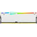 Модуль оперативной памяти Kingston 16GB FURY Beast White RGB DDR5 DIMM 5600