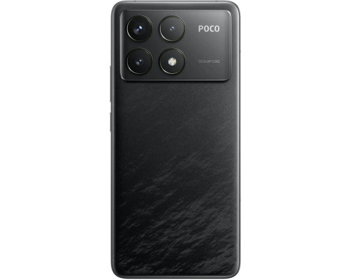 Смартфон POCO F6 Pro 12+256Gb черный (MZB0GW9RU)