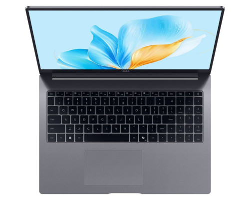 Ноутбук HONOR MagicBook X 16 Intel Core i5-13420H/16Gb/SSD512Gb/16"/IPS/FHD+/60Hz/Win11/Grey (5301ALWS)