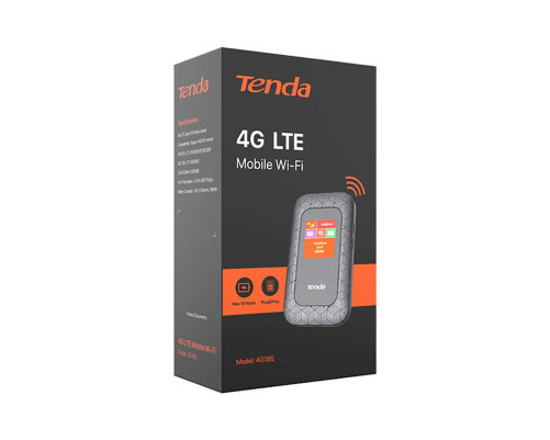 Маршрутизатор Tenda 4G185, черный