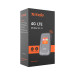 Маршрутизатор Tenda 4G185, черный