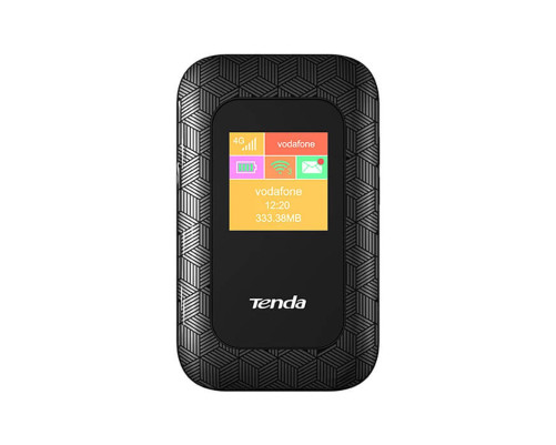 Маршрутизатор Tenda 4G185, черный