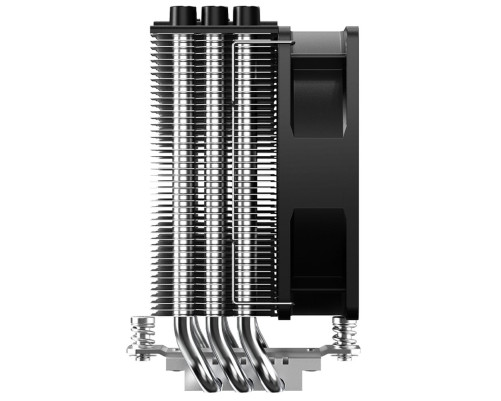 Вентилятор для процессора ID-Cooling SE-903-XT BASIC, черный/серебристый Вентилятор для процессора ID-Cooling SE-903-XT BASIC, черный/серебристый