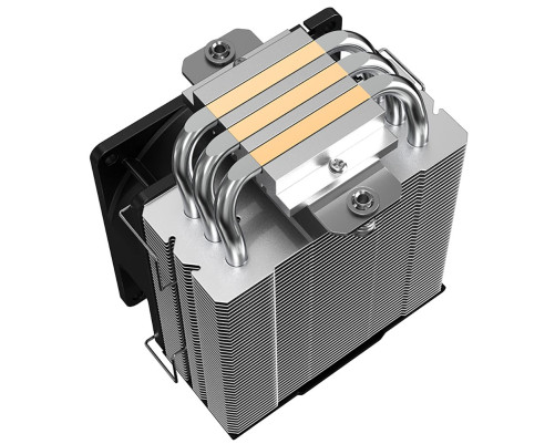 Вентилятор для процессора ID-Cooling SE-903-XT BASIC, черный/серебристый Вентилятор для процессора ID-Cooling SE-903-XT BASIC, черный/серебристый