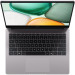 Ноутбук HONOR MagicBook X 14 Intel Core i5-13420H/16Gb/SSD512Gb/14"/IPS/FHD+/60Hz/Win11/Grey (5301ALWG)