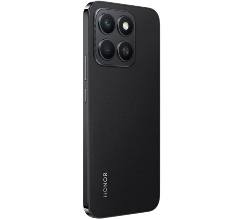 Смартфон HONOR X8C 8+256GB, черный (5109BQCT)