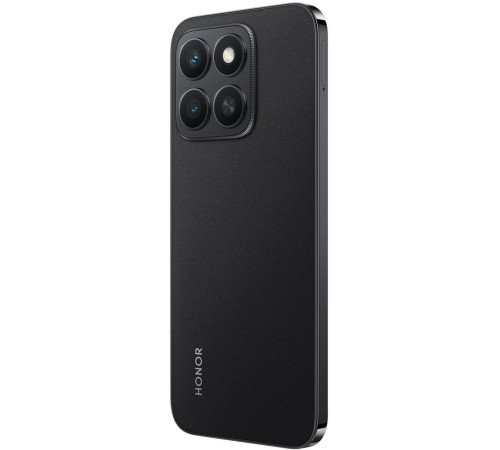 Смартфон HONOR X8C 6+128GB, черный (5109BQGQ)