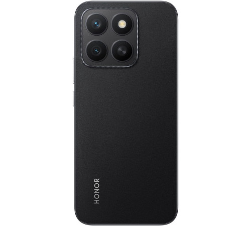 Смартфон HONOR X8C 8+128GB, черный (5109BQDU)