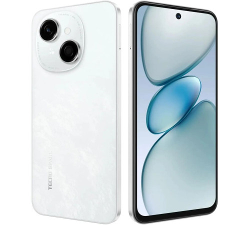 Смартфон Tecno SPARK Go 1 4+128GB, белый
