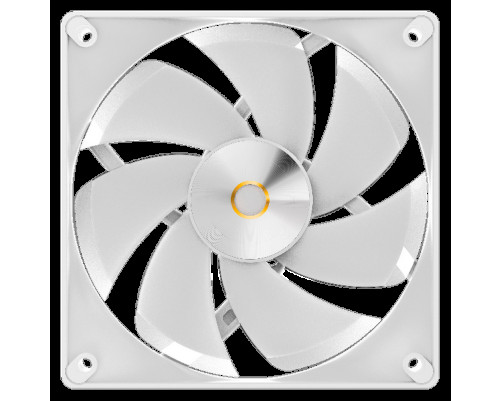 Вентилятор для корпуса Ocypus Delta F12 WH, белый (комплект 3 шт.)