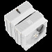 Жидкостная система охлаждения Cooler Ocypus Iota A62 WH, белый