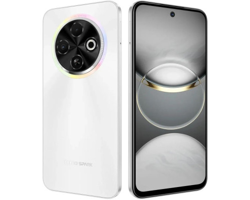 Смартфон Tecno SPARK 30C 4+128GB, белый Смартфон Tecno SPARK 30C 4+128GB, белый