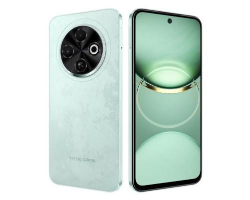 Смартфон Tecno SPARK 30C 4+128GB, зеленый Смартфон Tecno SPARK 30C 4+128GB, зеленый