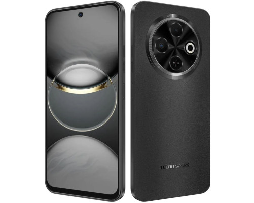 Смартфон Tecno SPARK 30C 4+128Gb черный Смартфон Tecno SPARK 30C 4+128Gb черный