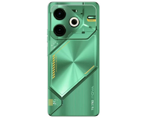 Смартфон Tecno Pova 6 Neo 8+128GB, зеленый Смартфон Tecno Pova 6 Neo 8+128GB, зеленый