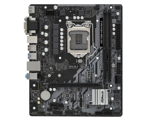 Материнская плата ASRock H510M-HDV/M.2 SE (LGA1200) Материнская плата ASRock H510M-HDV/M.2 SE (LGA1200)