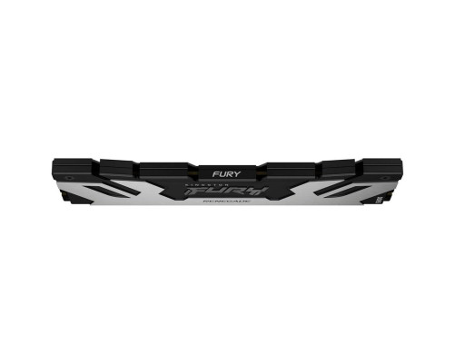 Модуль оперативной памяти Kingston KF584CU40RS-24 24GB DDR5 8400 CUDIMM FURY Renegade Silver/Black Gaming Memory Non-ECC, CL40, 1.45V, Heat Shield, XMP, RTL Модуль оперативной памяти Kingston KF584CU40RS-24 24GB DDR5 8400 CUDIMM FURY Renegade Silver/Black Gaming Memory Non-ECC, CL40, 1.45V, Heat Shield, XMP, RTL