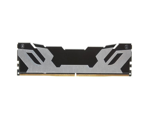 Модуль оперативной памяти Kingston KF584CU40RS-24 24GB DDR5 8400 CUDIMM FURY Renegade Silver/Black Gaming Memory Non-ECC, CL40, 1.45V, Heat Shield, XMP, RTL Модуль оперативной памяти Kingston KF584CU40RS-24 24GB DDR5 8400 CUDIMM FURY Renegade Silver/Black Gaming Memory Non-ECC, CL40, 1.45V, Heat Shield, XMP, RTL