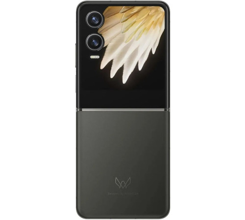 Смартфон Tecno Phantom V Flip2 8+256GB, серый