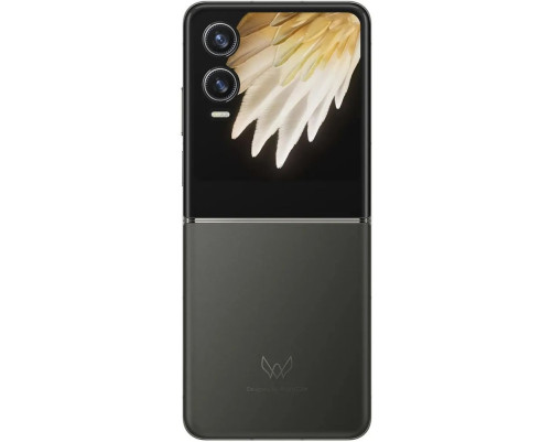 Смартфон Tecno Phantom V Flip2 8+256Gb серый Смартфон Tecno Phantom V Flip2 8+256Gb серый