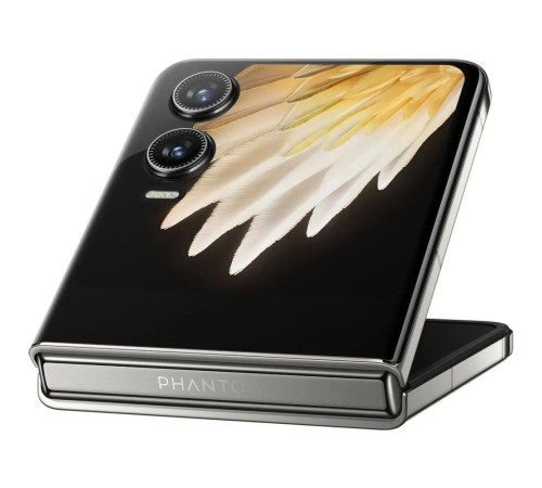 Смартфон Tecno Phantom V Flip2 8+256GB, серый