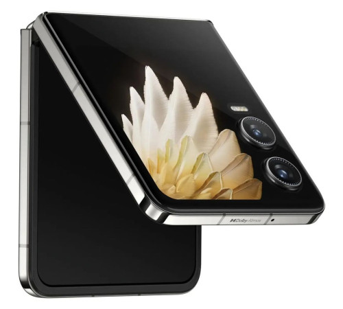 Смартфон Tecno Phantom V Flip2 8+256GB, серый