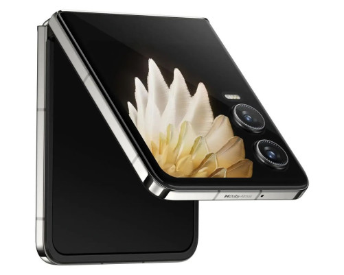 Смартфон Tecno Phantom V Flip2 8+256Gb серый Смартфон Tecno Phantom V Flip2 8+256Gb серый