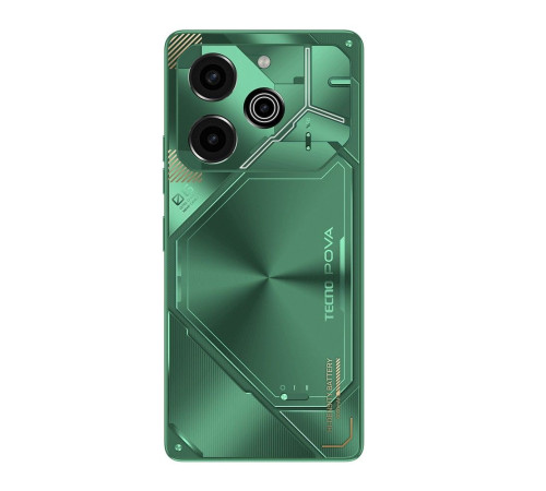 Смартфон Tecno Pova 6 Pro 5G 12+256GB,, зеленый