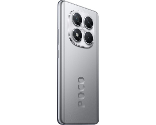 Смартфон POCO X7 5G 8+256GB, серебристый (MZB0IQ9RU)