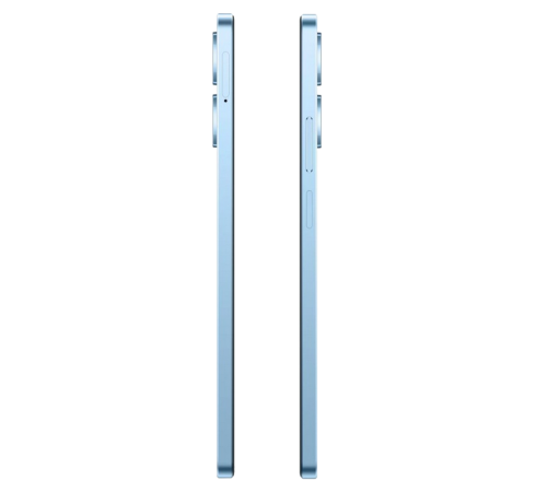 Смартфон Realme Note 60 RMX3933 6+128GB, голубой